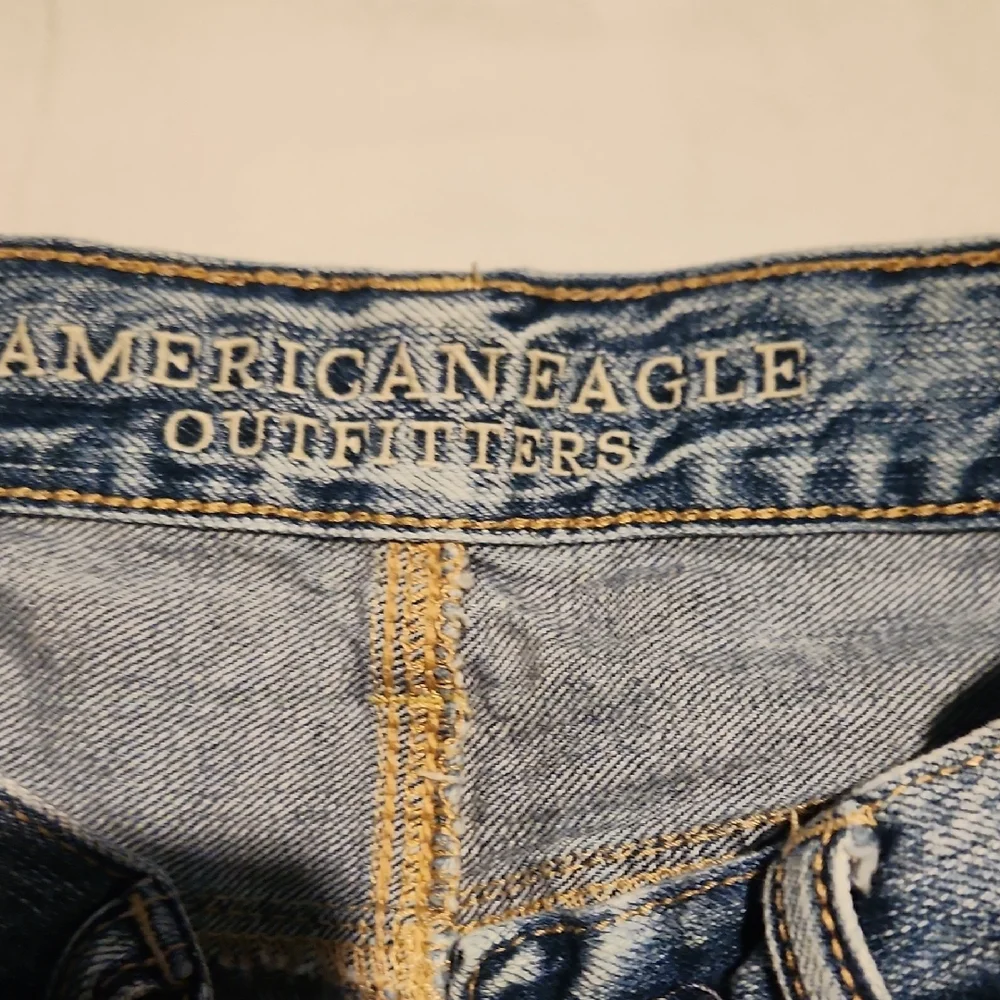 Distressed Denim Shorts - Picture 8 of 8